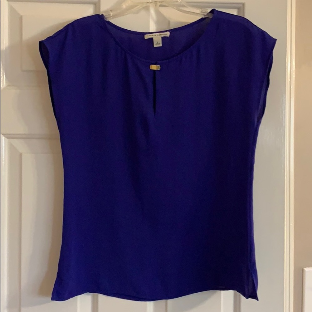 Banana Republic Blue Blouse